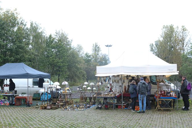 Prawdziwe perełki na Jarmarku Staroci w Bytomiu. Było z czego wybierać