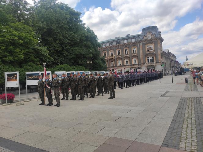 Obchody święta Policji w Radomiu