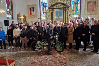 Msza Święta w Górsku. Modlili się o udany sezon żużlowy