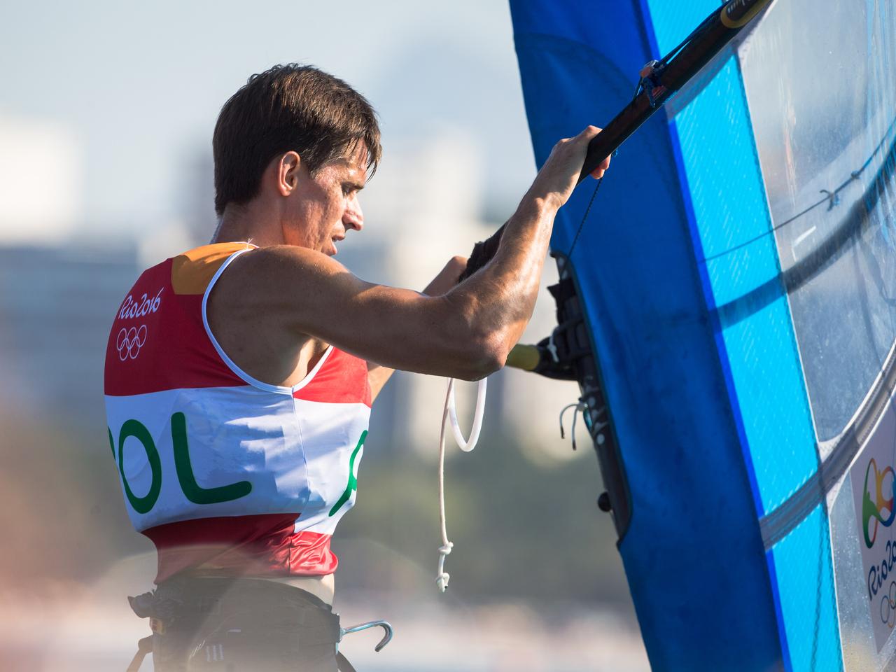  Podium było blisko. Pęknięta linka przekreśliła medal. Piotr Myszka i Zofia Klepacka w czołówce MŚ w olimpijskim windsurfingu