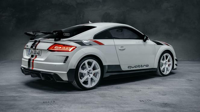 Limitowane Audi TT RS "40 lat quattro"