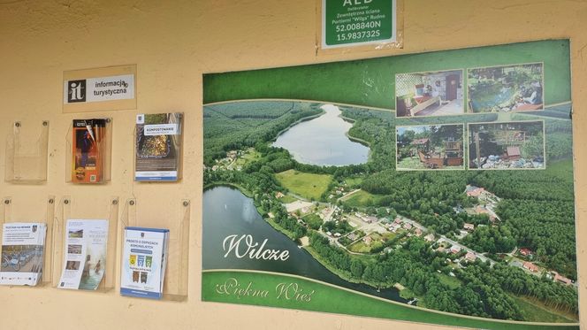 Wieś Wilcze leży na granicy dwóch województw
