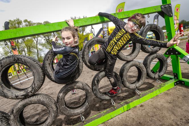 Runmageddon Kids: brudne dzieci są szczęśliwe
