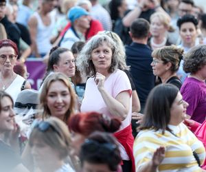 Potańcówka w Katowicach na Rynku Roztańczony Wyspiański
