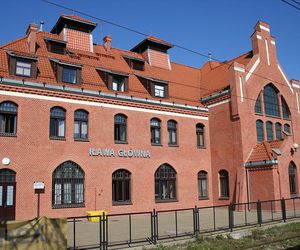 To najładniejszy dworzec kolejowy w woj. warmińsko-mazurskim. Wyróżnia się na tle współczesnych obiektów