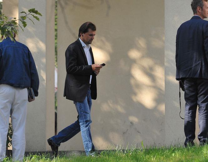 Rodzice przyjechali osobno