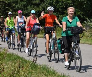 Za nami już II tegoroczna wycieczka z cyklu Wakacje na rowerze. Trzecia odbędzie się 5 sierpnia 2024 roku. Trwają zapisy!