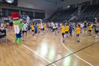 Wyjątkowy trening z Marcinem Gortatem. Najlepszy zawodnik pojedzie w nagrodę do Stanów