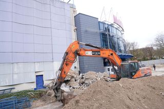 Ruszyła rozbiórka Multikina 51 