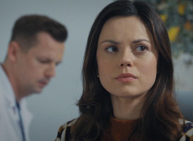 M jak miłość odcinek 1871 ostatni - finał sezonu. Kasia (Paulina Lasota)