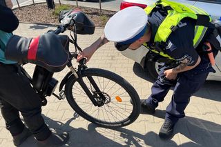 Podczas działań stołecznej drogówki skontrolowano 52 pojazdy, nałożono 19 mandatów, a cztery jednoślady wykluczono z ruchu