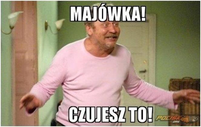 Majówka 2023 zbliża się wielkimi krokami! Zobacz najlepsze memy!