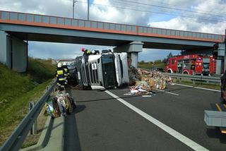 Zablokowana S19 na Rzeszów