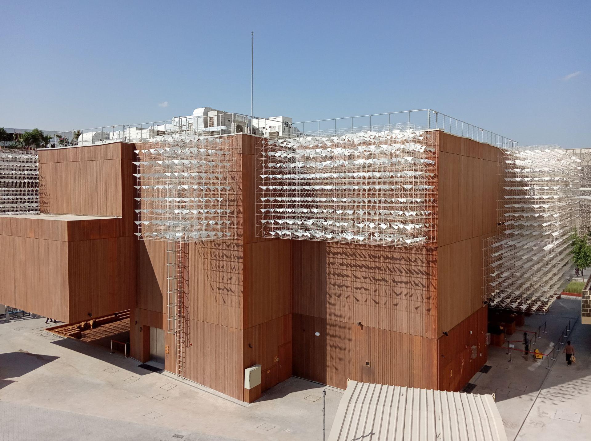 Pawilon Polski na Expo w Dubaju: nowe zdjęcia