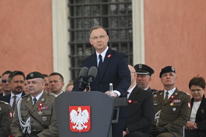 Uroczystości na pl. Zamkowym w Warszawie (3.05.2025)