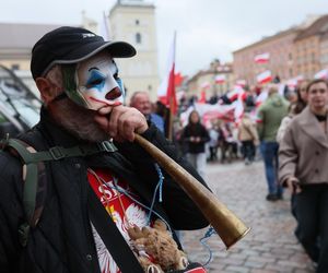 Manifestacja PiS w Warszawie (11.10.2025)