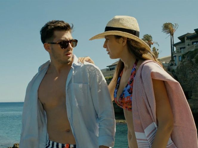 Barwy szczęścia, odcinek 3143: Regina (Kamila Kamińska), Justin (Jasper Sołtysiewicz) 