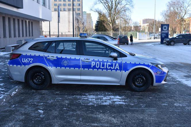 Komenda Powiatowa Policji wzbogaciła się o nowy, hybrydowy radiowóz
