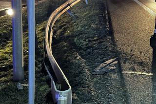 Tragiczny wypadek pod Warszawą. Chciał ominąć psy, roztrzaskał się o słup. Nie żyje