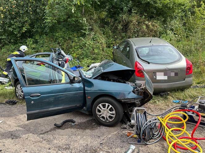 Tragiczny wypadek w miejscowości Obodowo. Nie żyje kobieta, wielu poszkodowanych 