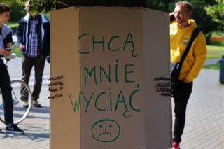 Wielki protest w Toruniu. Mieszkańcy mówią #stopBETONOZIE