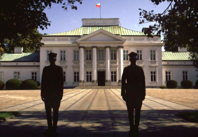  Nawroccy zamieszkają w Belwederze 