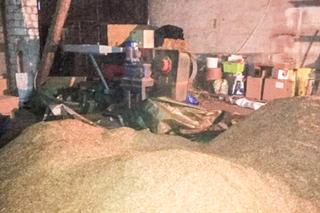 Tony papierosów i krajanki tytoniowej. Straż Graniczna ujawnia coraz więcej trefnych towarów