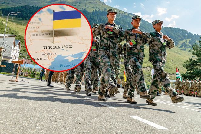 Chińska armia na Ukrainie