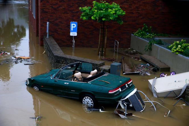 Powódź w Belgii