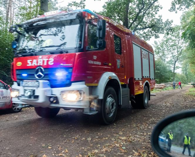 Dwóch saperów nie żyje. Kuźnia Raciborska.