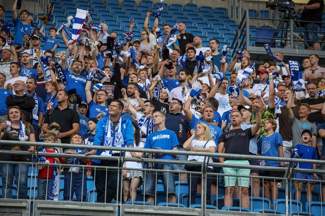 Lech Poznań - Radomiak Radom. Tak bawili się kibice na Enea Stadionie