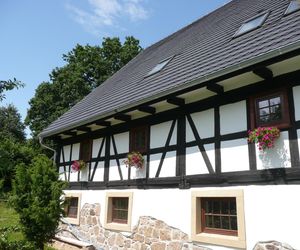 Remont domu szachulcowego w Płóczkach Górnych (Dolny Śląsk)