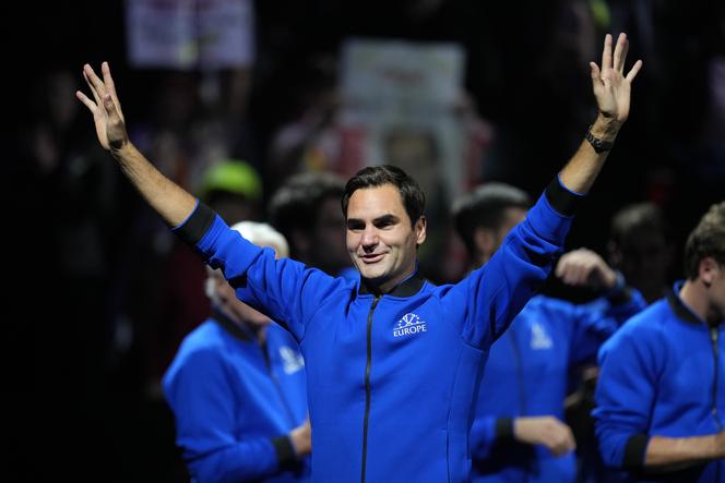 Pożegnanie Rogera Federera