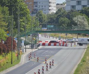 Frustracja kierowców nie ma końca! Przebudowa utrudnia życie mieszkańcom. Tak się jeździ Trasą Łazienkowską!