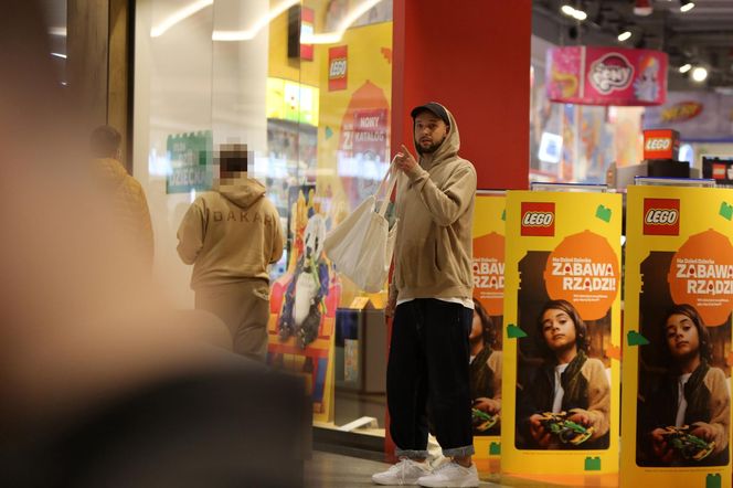 Maciej Pela tata na medal