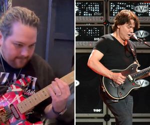 Wolfgang Van Halen udostępnił nowy utwór. Zagrał w nim na gitarze swojego ojca! 