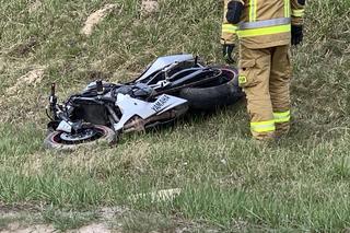 Śmiertelny wypadek motocyklistów na ul. Wirażowej
