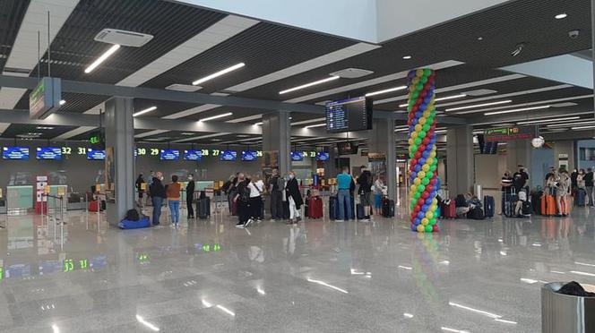 Nowy terminal na lotnisku w Katowicach [ZDJĘCIA]