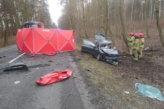 Zjechała prosto pod tira. 19-latka zginęła pod Bydgoszczą