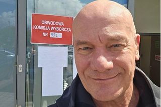 Wybory 2025: Tak głosują gwiazdy - Piotr Zelt