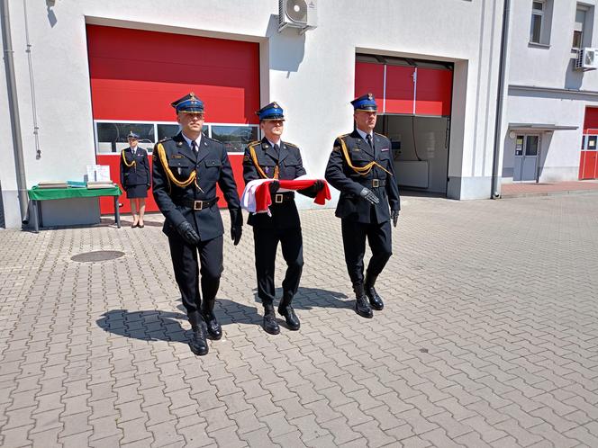 Akty nadania wyższych stopni służbowych odebrało w tym roku 21 strażaków z Komendy Miejskiej PSP w Siedlcach