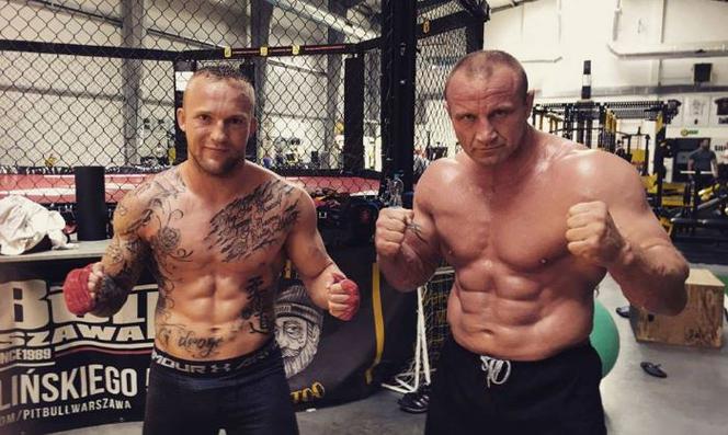 KSW 44: Pudzianowski do Bedorfa: Karol, będzie morda bolała! [WIDEO]