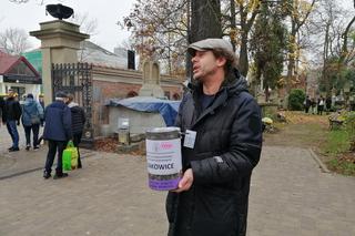 Wszystkich Świętych 2022. Cmentarz Rakowicki w Krakowie