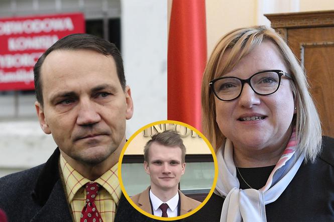 Radosław Sikorski, Beata Kempa, Cezary Kempa