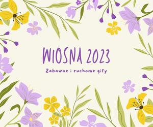 Wiosna Gify