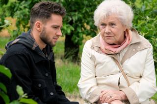 M jak miłość, odcinek 1684: Barbara (Teresa Lipowska), Mateusz (Krystian Domagała)