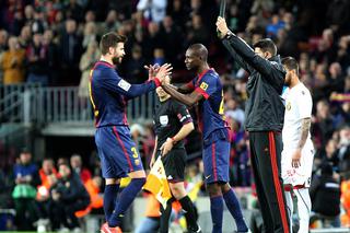 Barcelona - Real Mallorca, wynik 5:0. Wielki powrót francuskiego obrońcy. 402 dni bez Abidala
