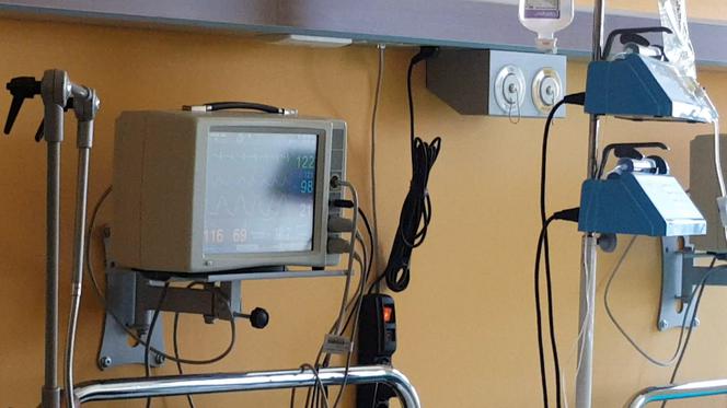 Oddział Toksykologii w Szpitalu św.Barbary w Sosnowcu