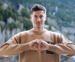 Robert Lewandowski ogłosił to dzień po Walentynkach! Posypały się gratulacje 