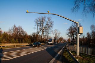 Odcinkowy pomiar prędkości w Polsce